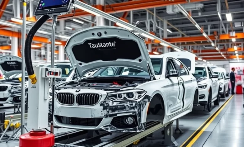 Автоматизация процессов в автопроме