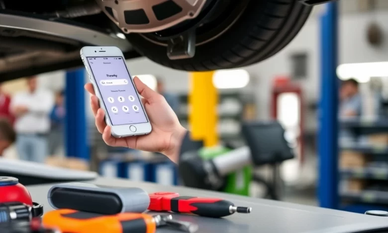 Умные инструменты для ремонта авто