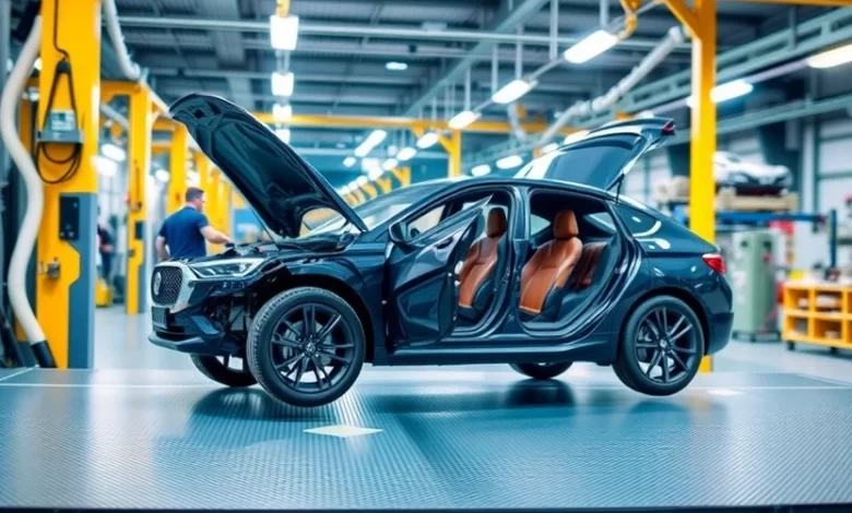 Новые стандарты в автопроизводстве