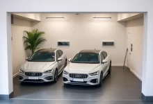 Photo of Оптимизация пространства для двух автомобилей
